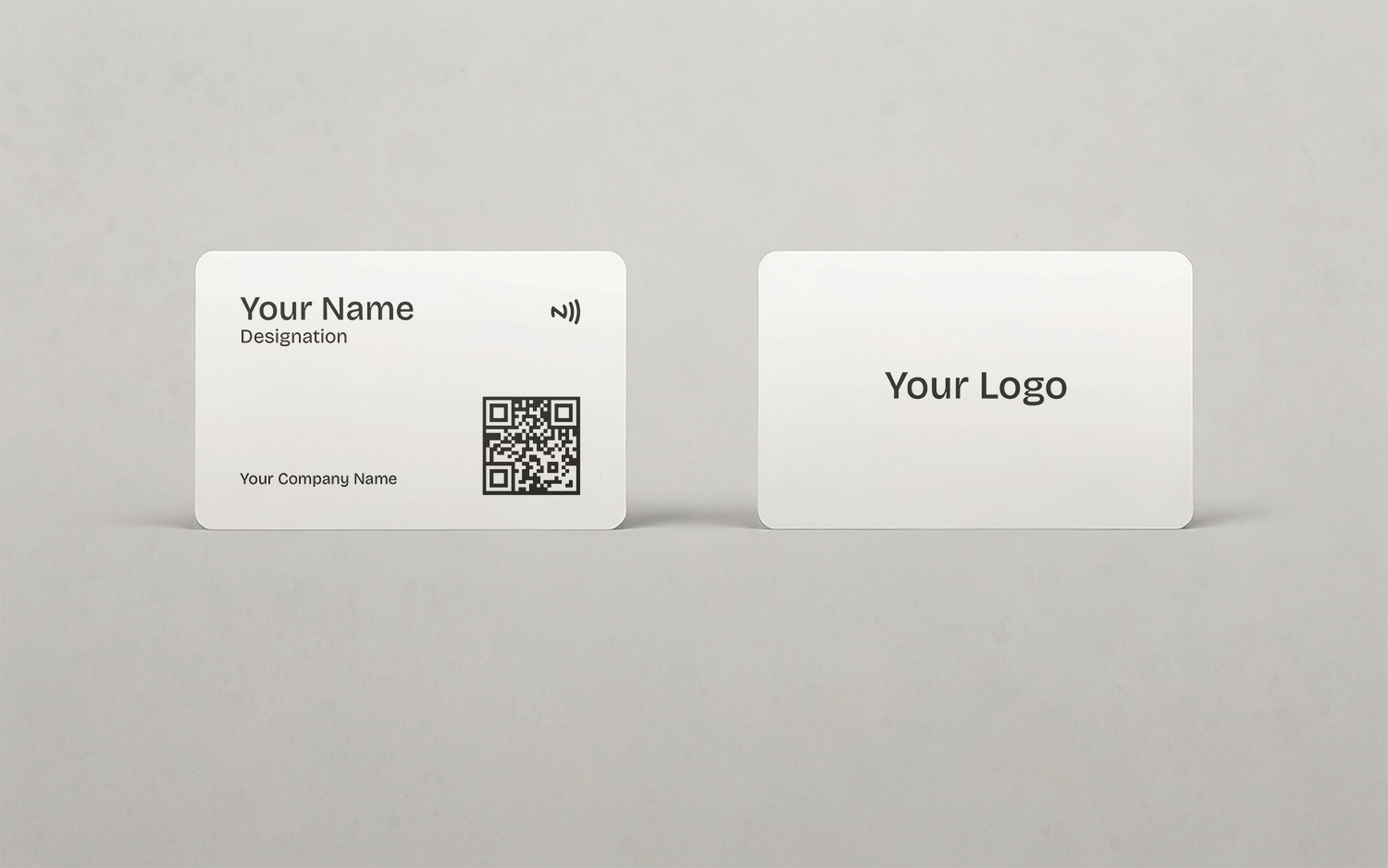 White PVC NFC Card